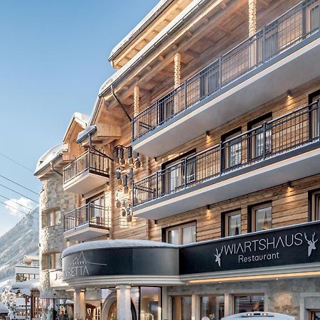 Sport- Und Genusshotel Silvretta 伊施格尔 外观 照片
