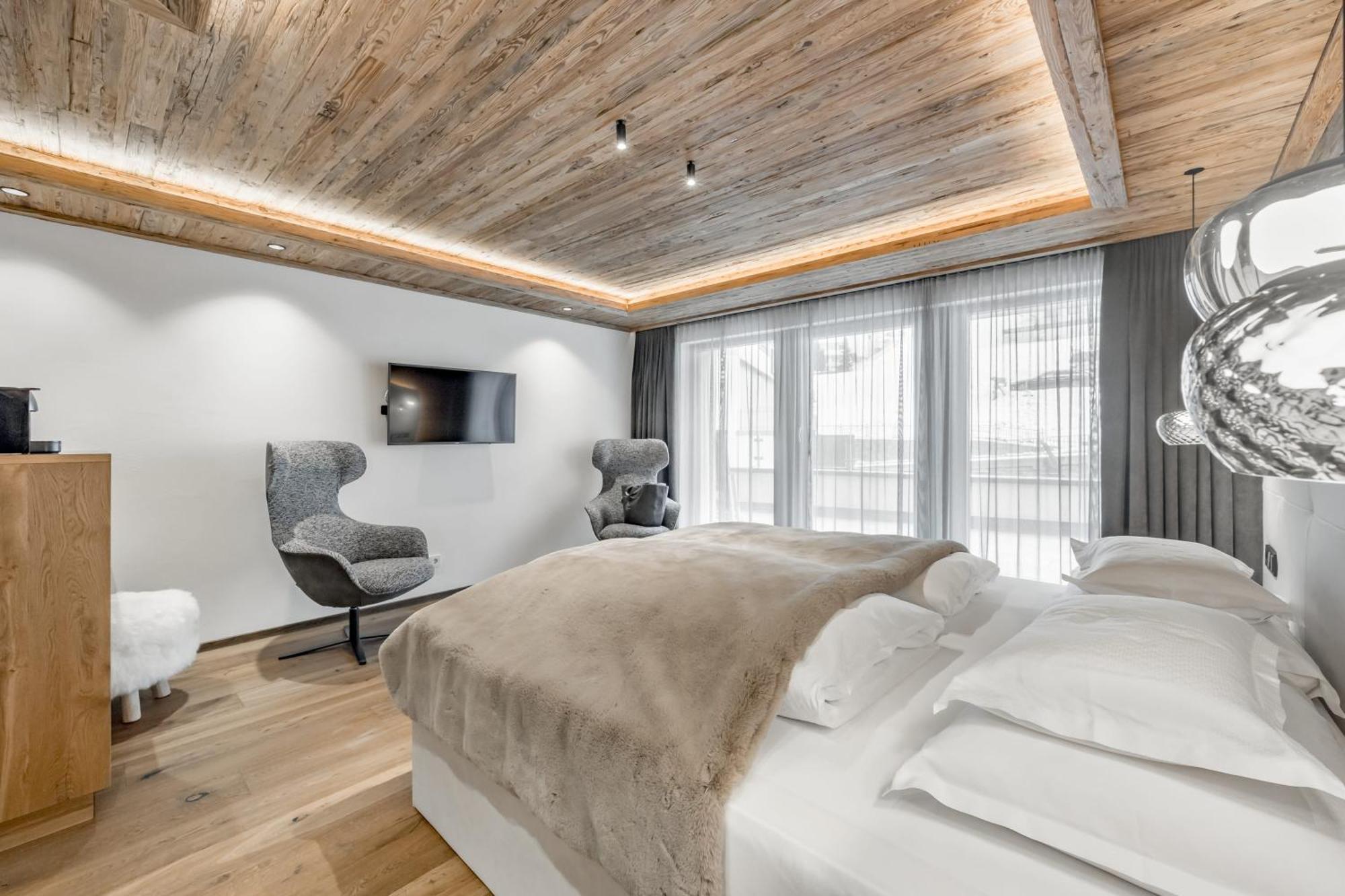 Sport- Und Genusshotel Silvretta 伊施格尔 外观 照片