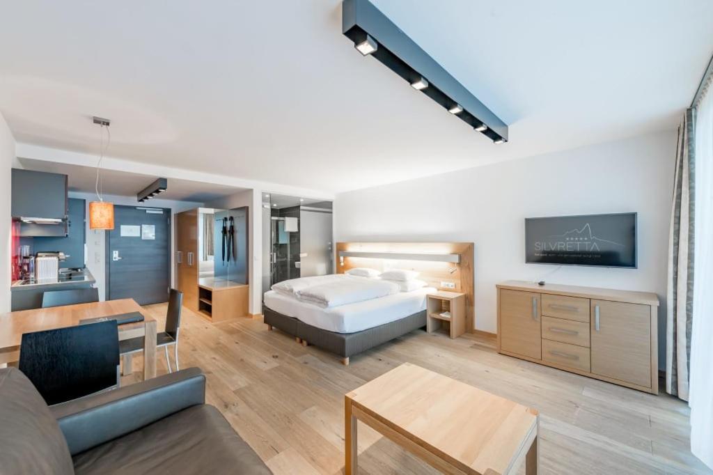 Sport- Und Genusshotel Silvretta 伊施格尔 外观 照片