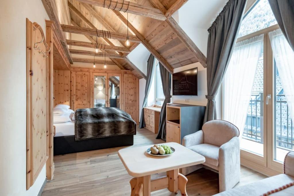 Sport- Und Genusshotel Silvretta 伊施格尔 外观 照片