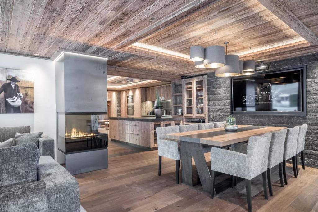 Sport- Und Genusshotel Silvretta 伊施格尔 外观 照片