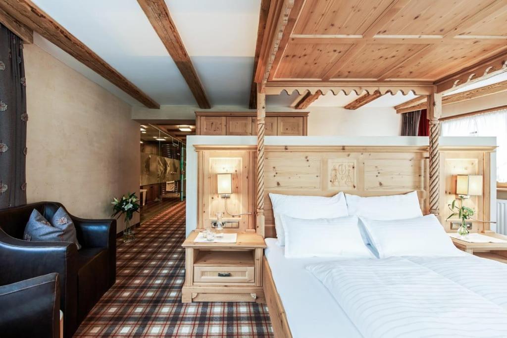 Sport- Und Genusshotel Silvretta 伊施格尔 外观 照片