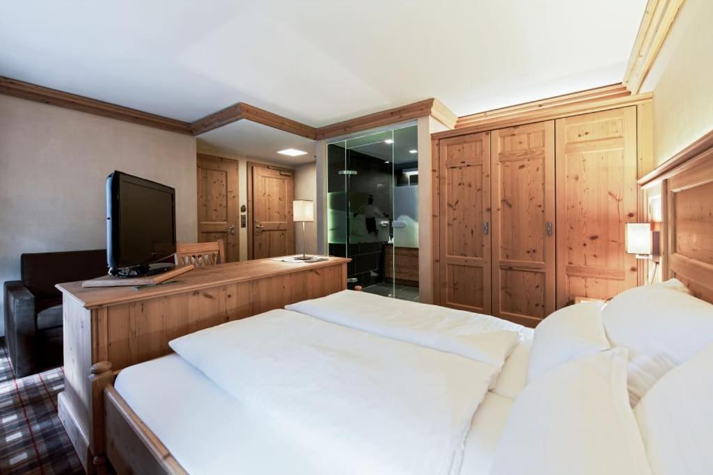 Sport- Und Genusshotel Silvretta 伊施格尔 外观 照片