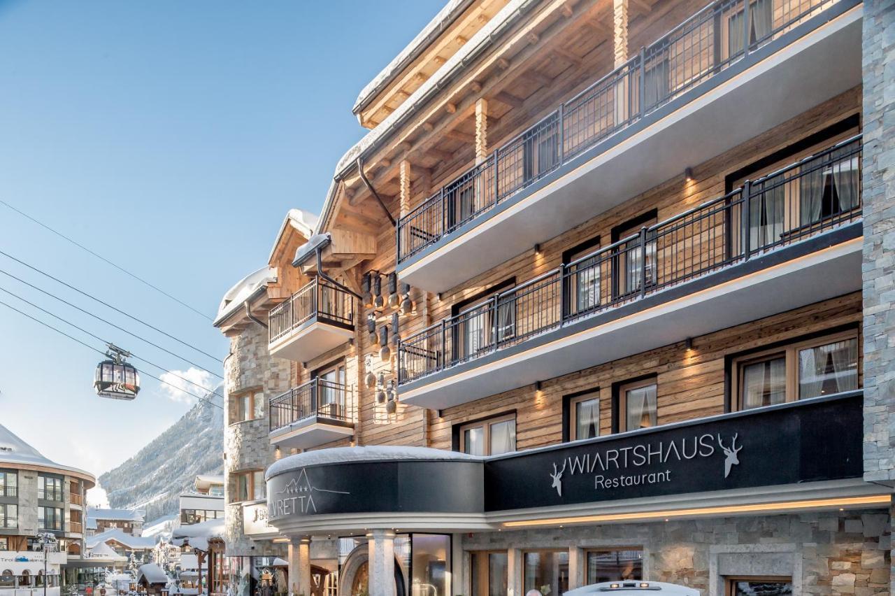Sport- Und Genusshotel Silvretta 伊施格尔 外观 照片